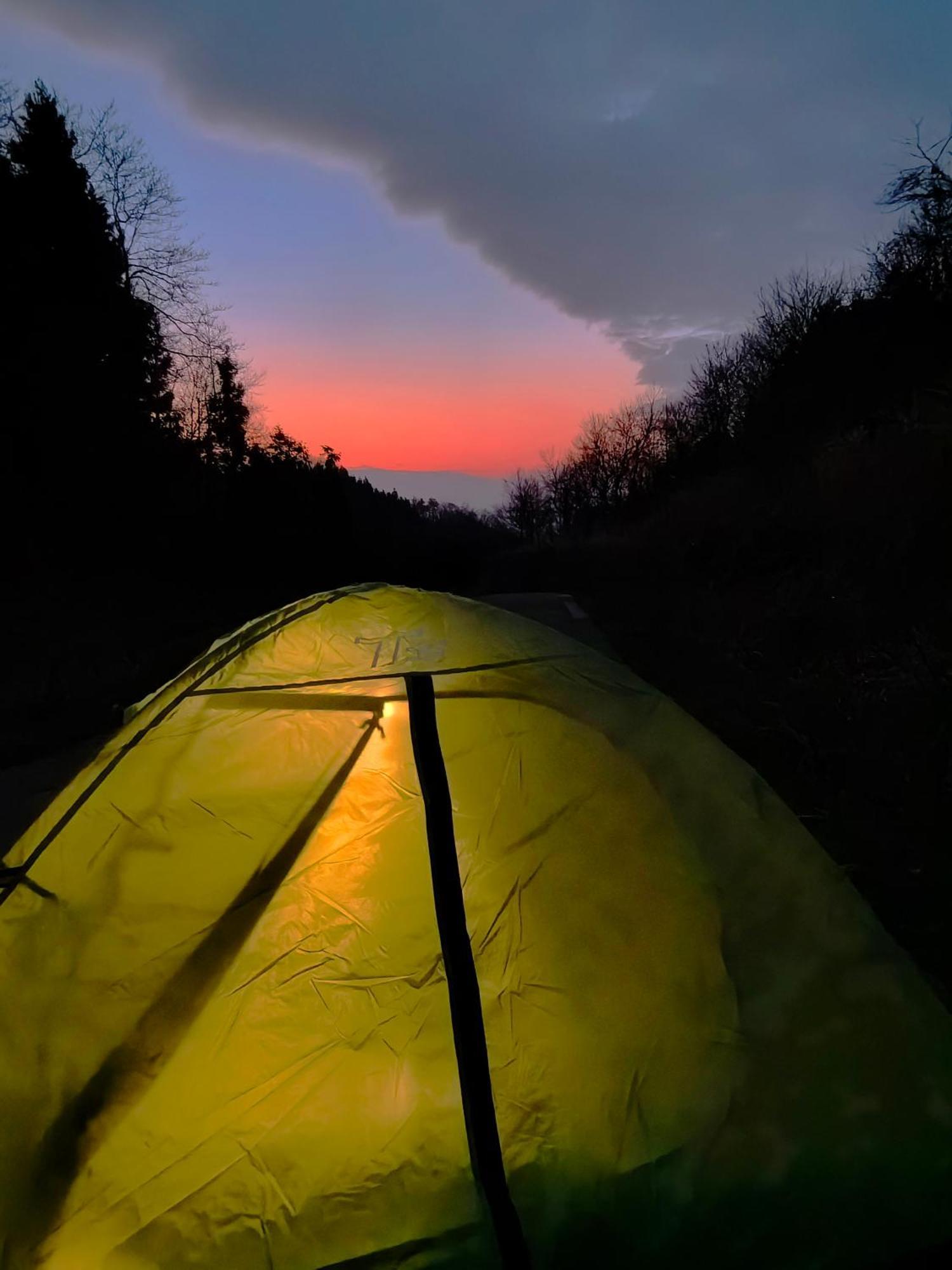 Zhangjiajie National Forest Park Camping Eksteriør billede