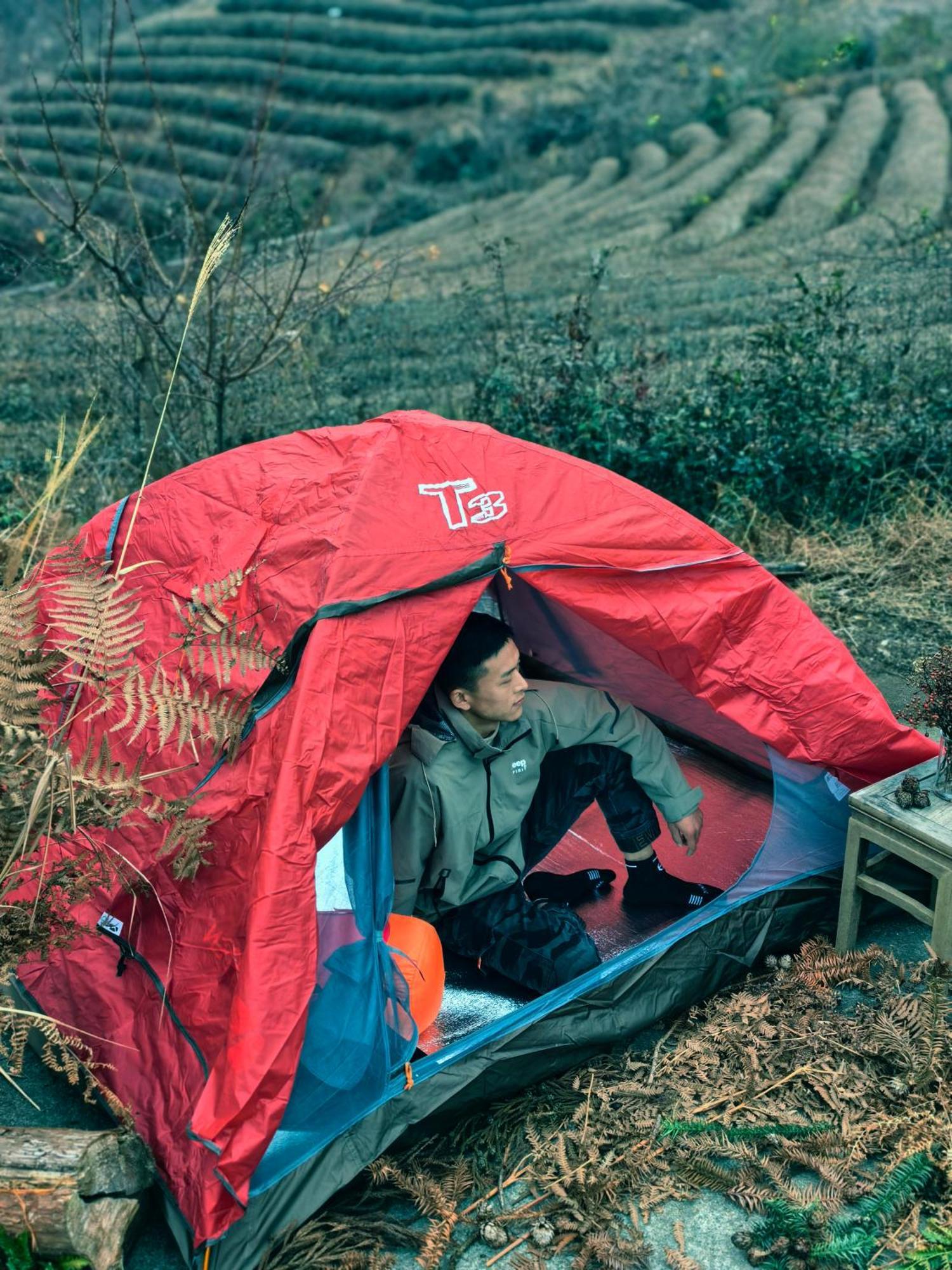Zhangjiajie National Forest Park Camping Eksteriør billede