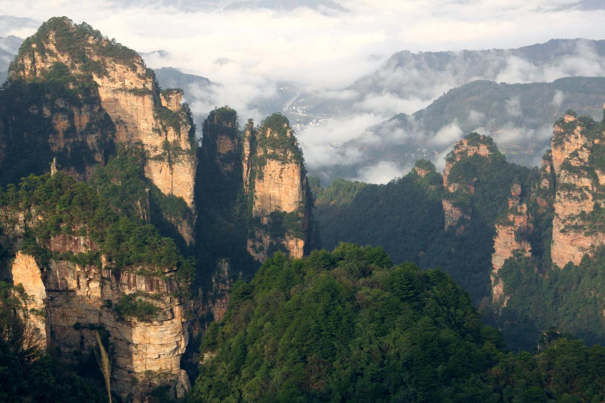 Zhangjiajie National Forest Park Camping Eksteriør billede