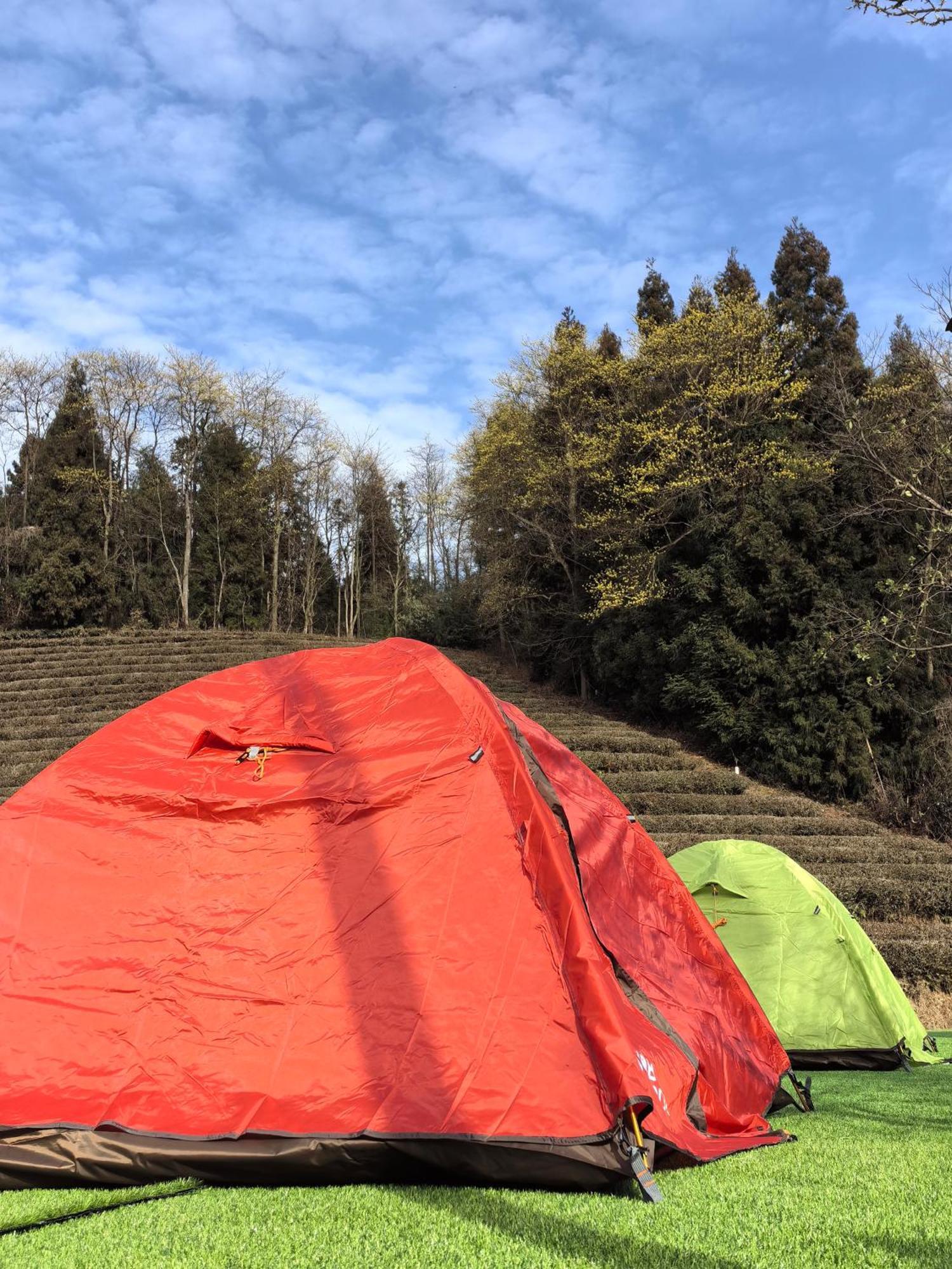Zhangjiajie National Forest Park Camping Eksteriør billede