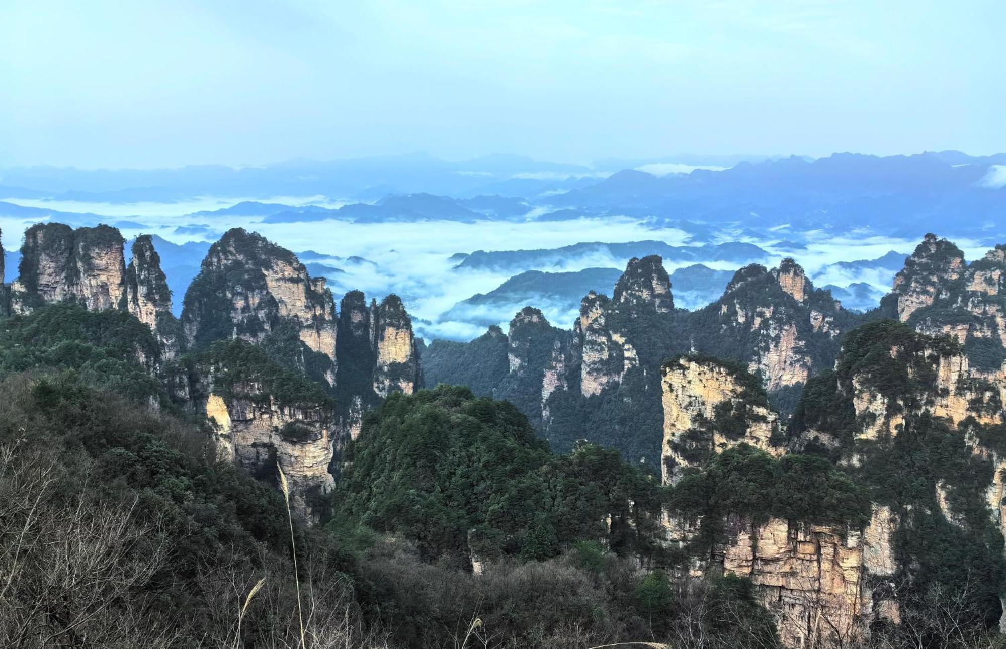 Zhangjiajie National Forest Park Camping Eksteriør billede