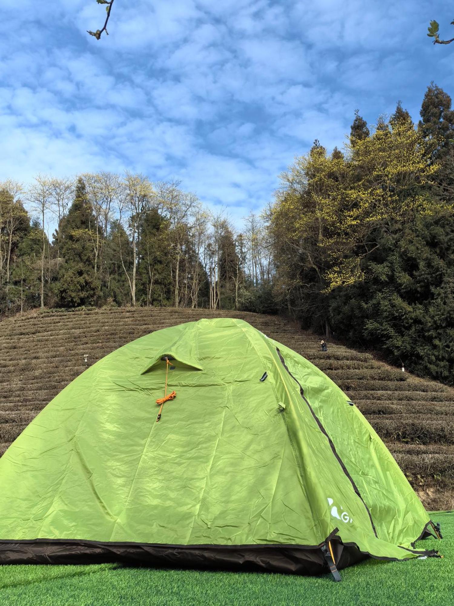 Zhangjiajie National Forest Park Camping Eksteriør billede