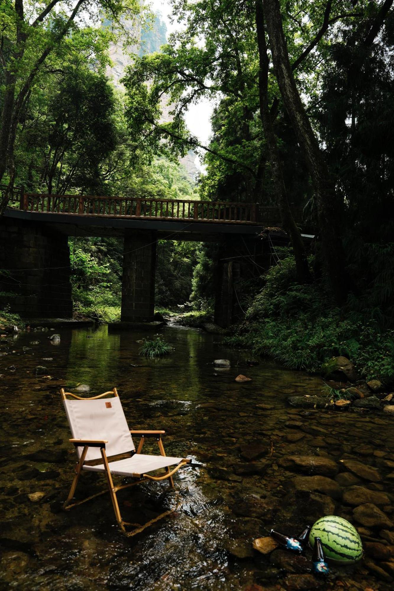 Zhangjiajie National Forest Park Camping Eksteriør billede