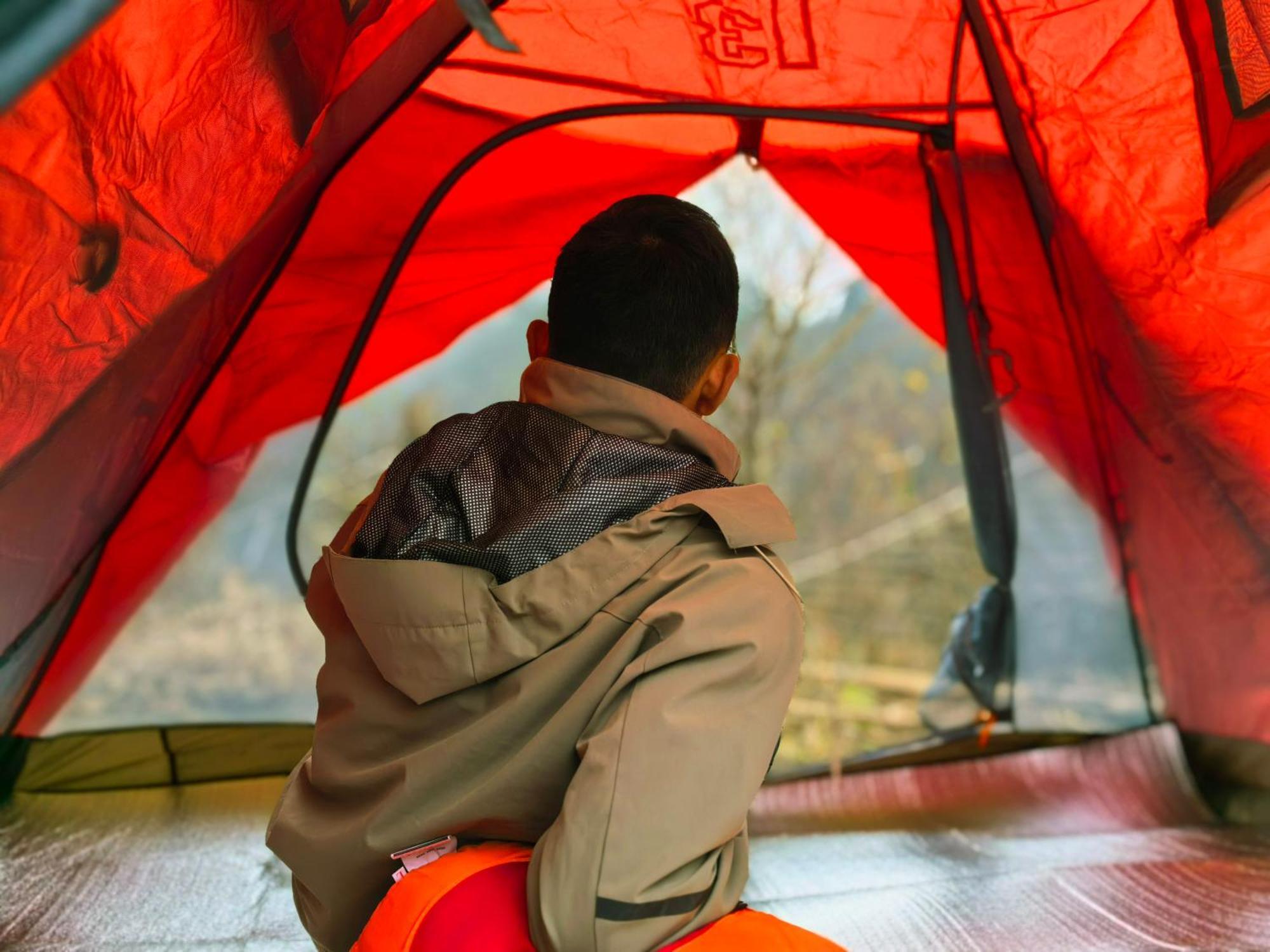 Zhangjiajie National Forest Park Camping Eksteriør billede
