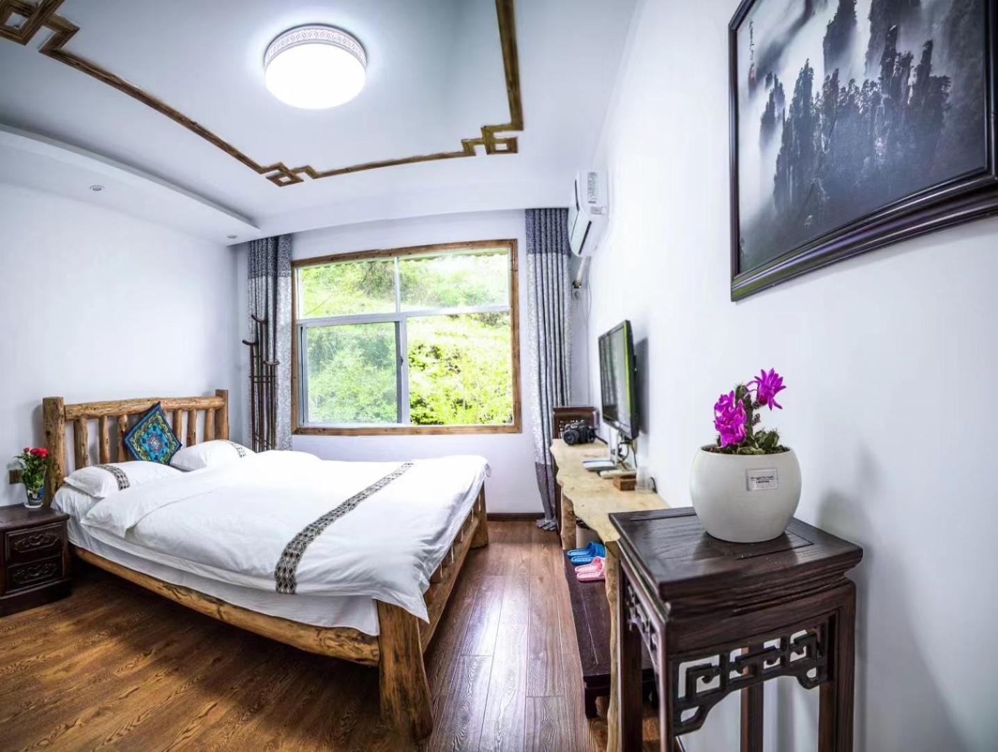 Zhangjiajie National Forest Park Camping Eksteriør billede
