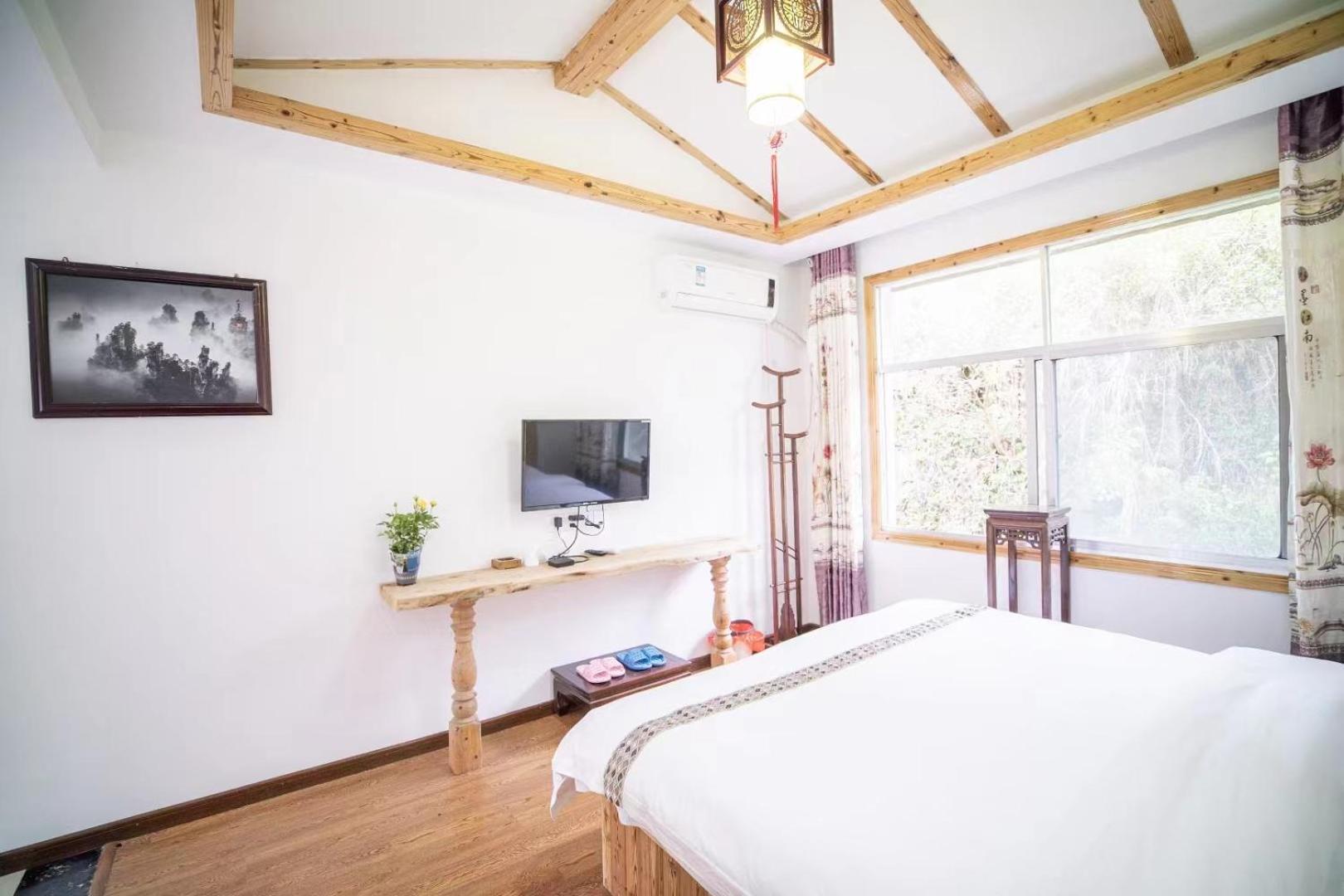 Zhangjiajie National Forest Park Camping Eksteriør billede