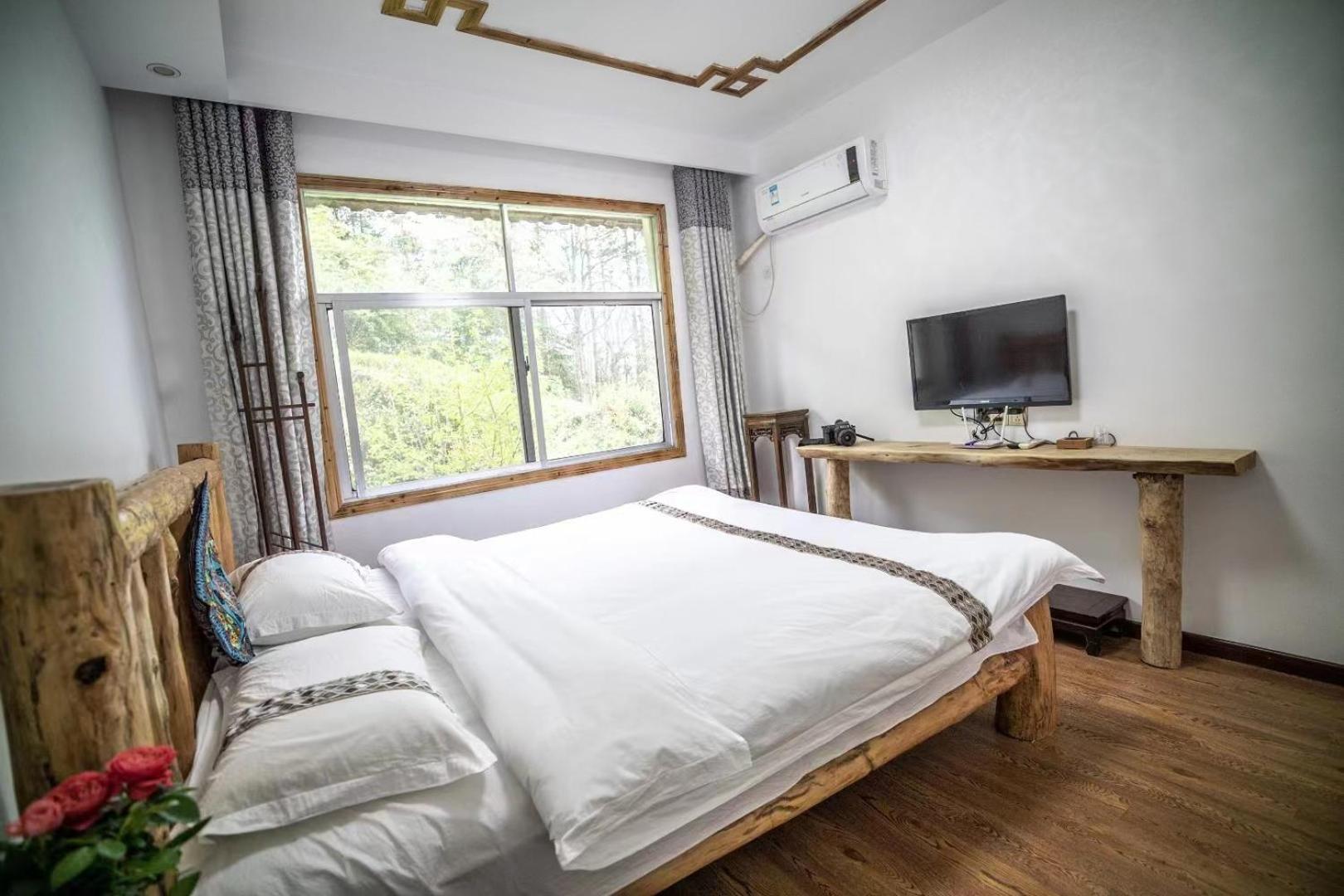 Zhangjiajie National Forest Park Camping Eksteriør billede