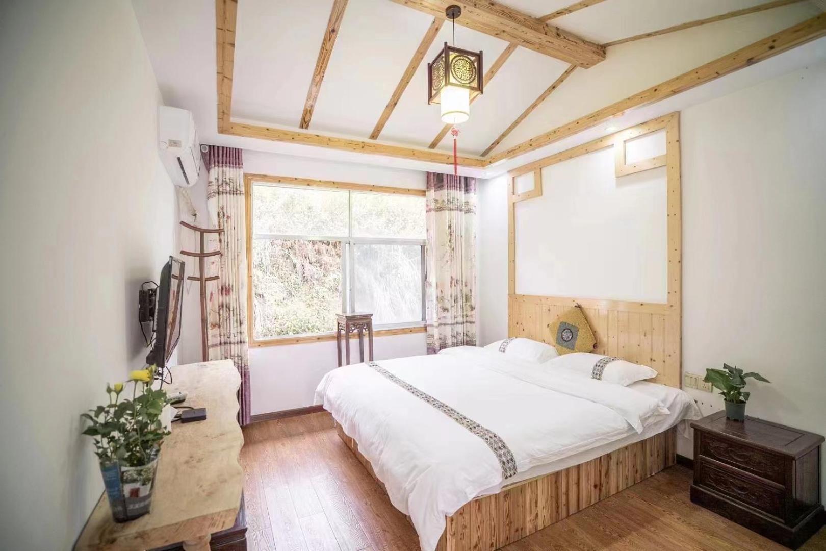 Zhangjiajie National Forest Park Camping Eksteriør billede