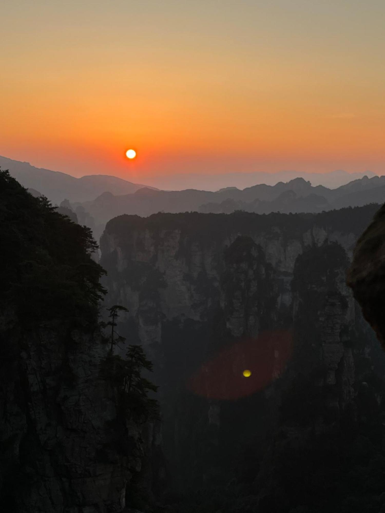 Zhangjiajie National Forest Park Camping Eksteriør billede