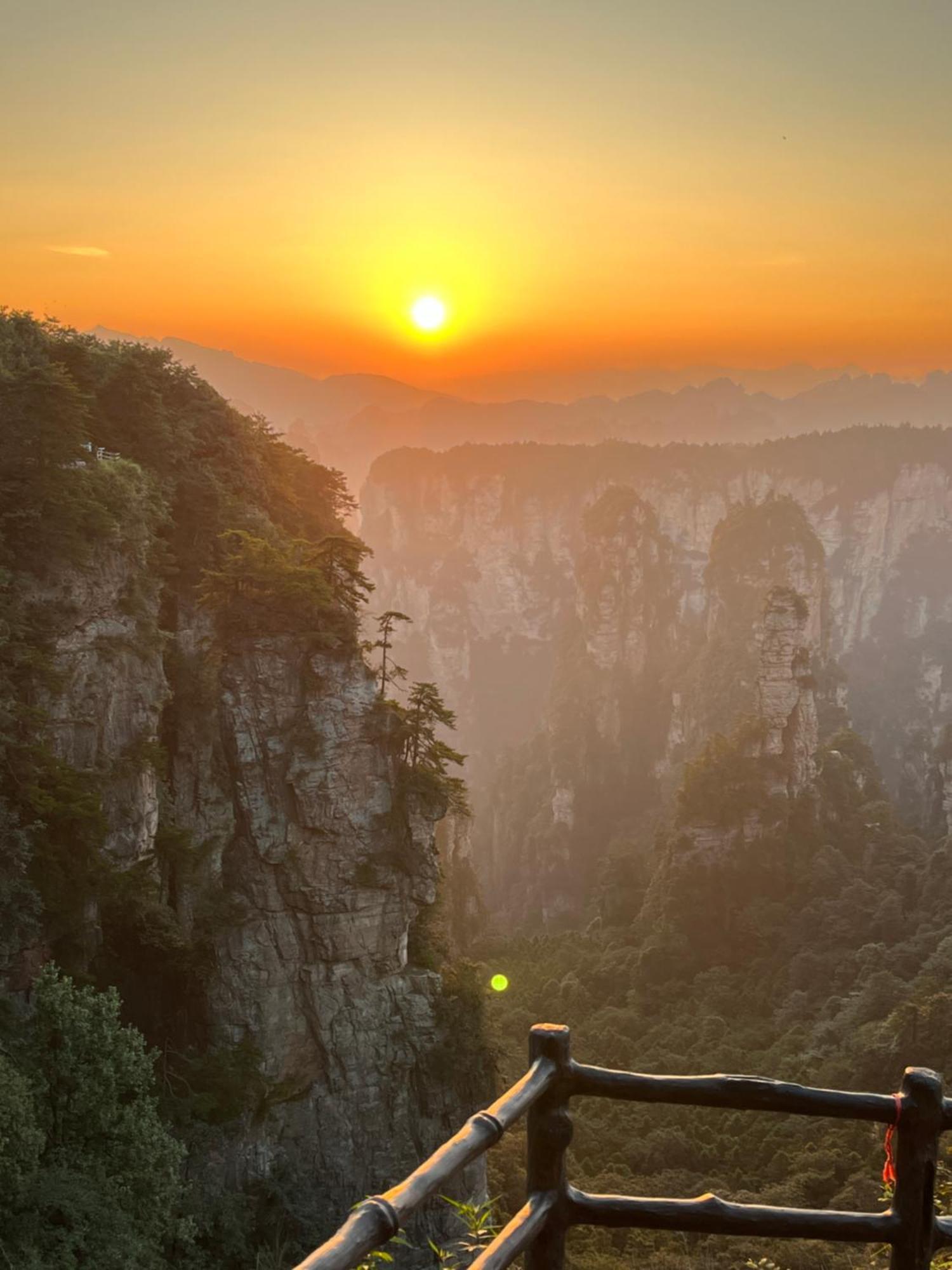 Zhangjiajie National Forest Park Camping Eksteriør billede