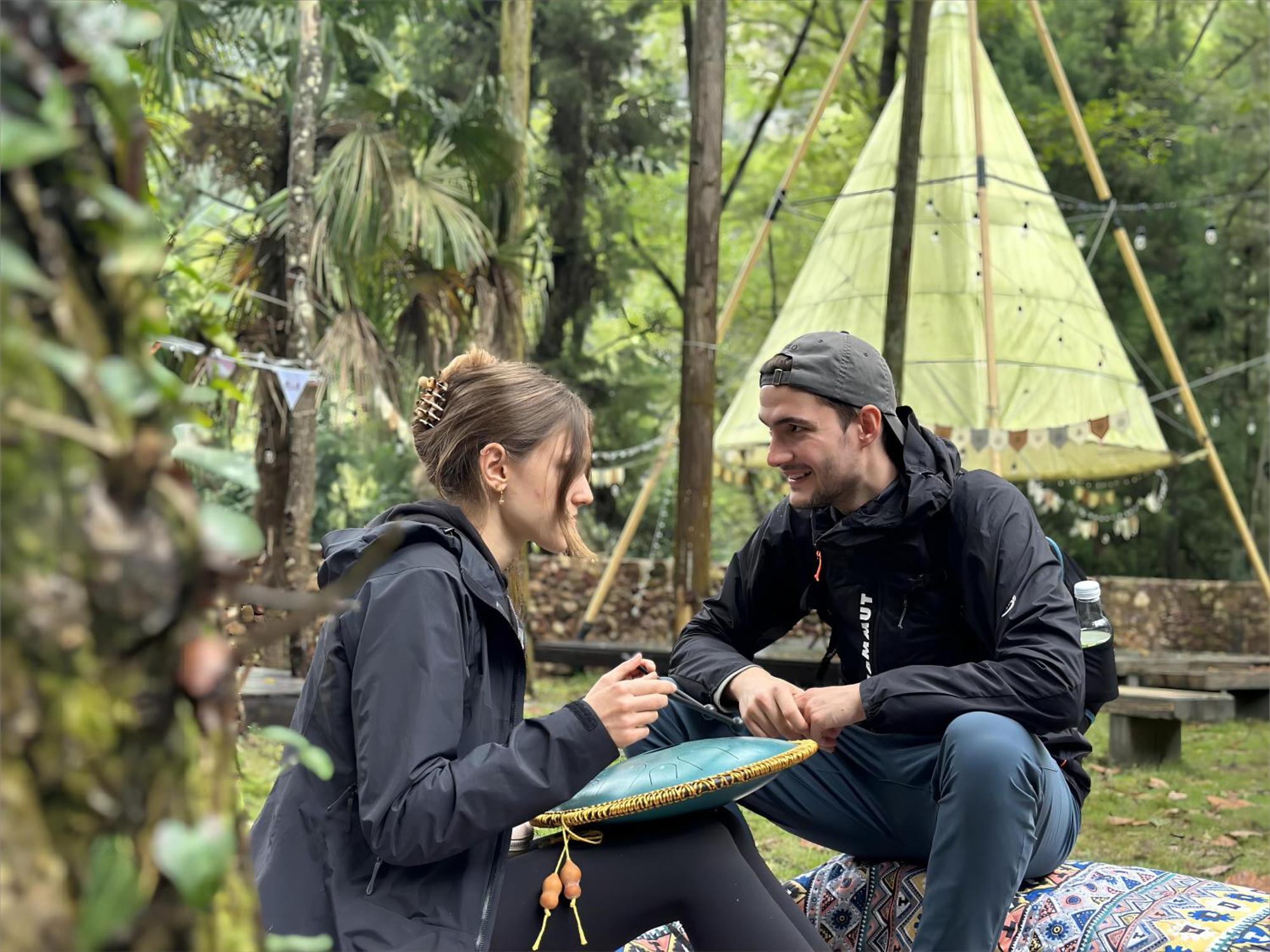 Zhangjiajie National Forest Park Camping Eksteriør billede