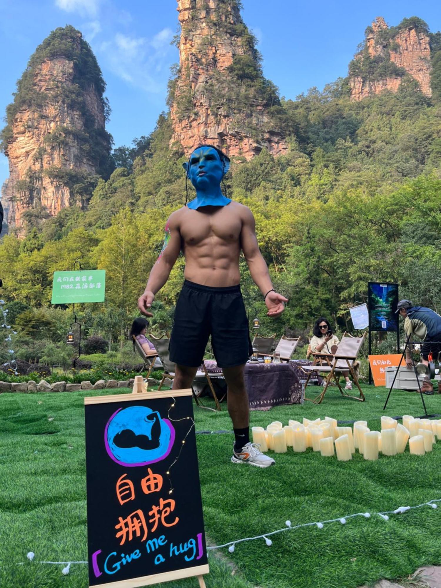 Zhangjiajie National Forest Park Camping Eksteriør billede