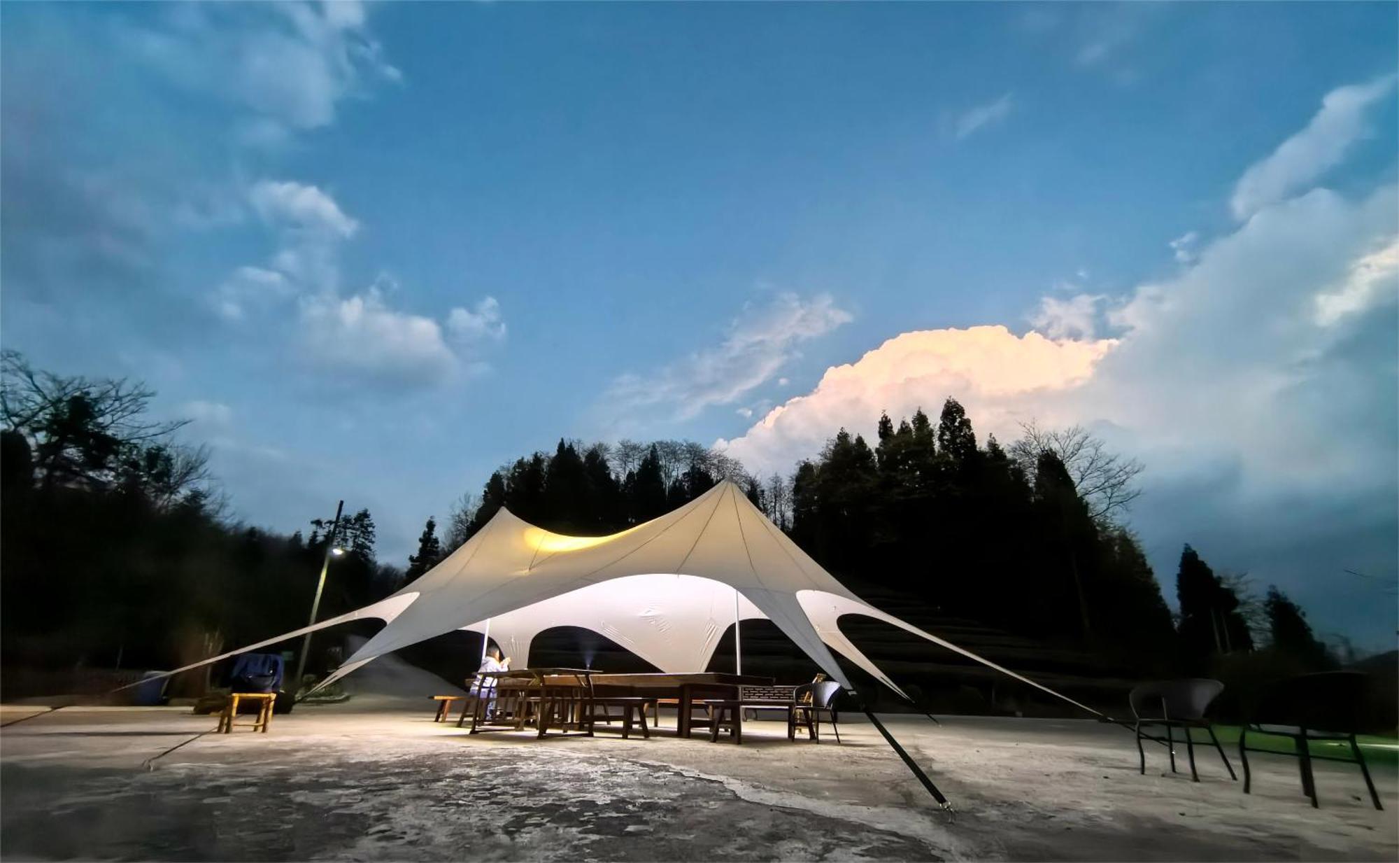 Zhangjiajie National Forest Park Camping Eksteriør billede