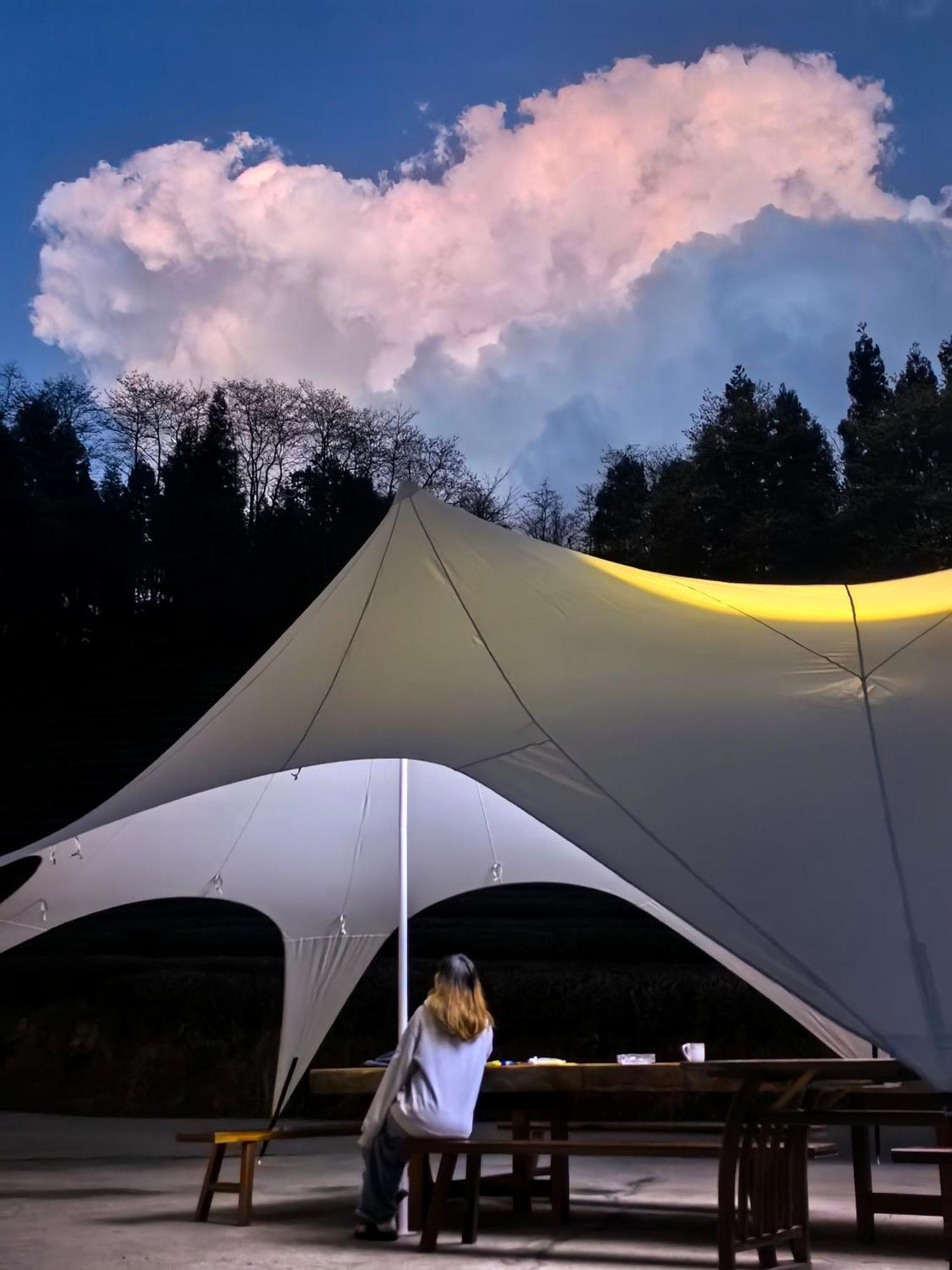 Zhangjiajie National Forest Park Camping Eksteriør billede