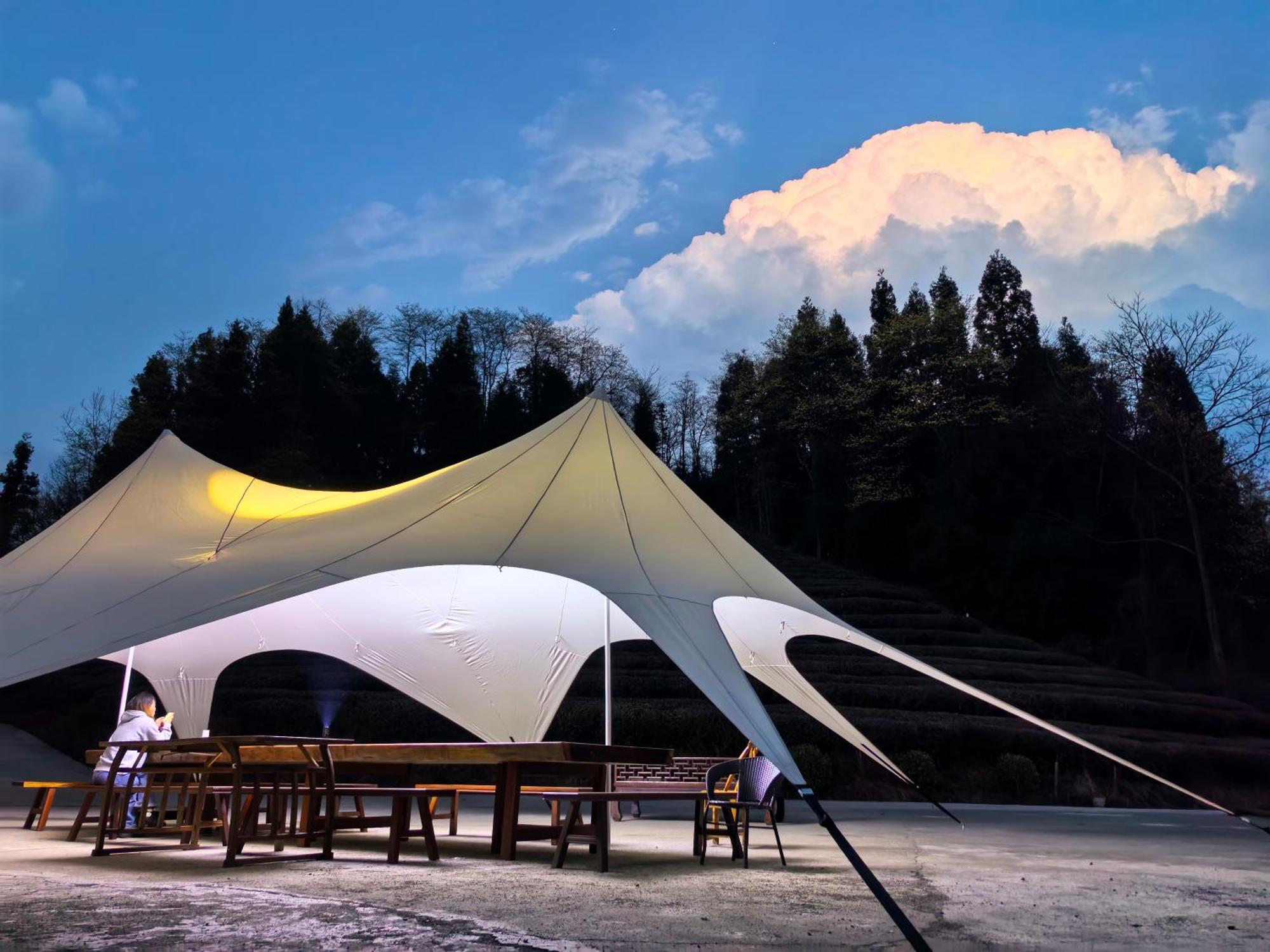 Zhangjiajie National Forest Park Camping Eksteriør billede