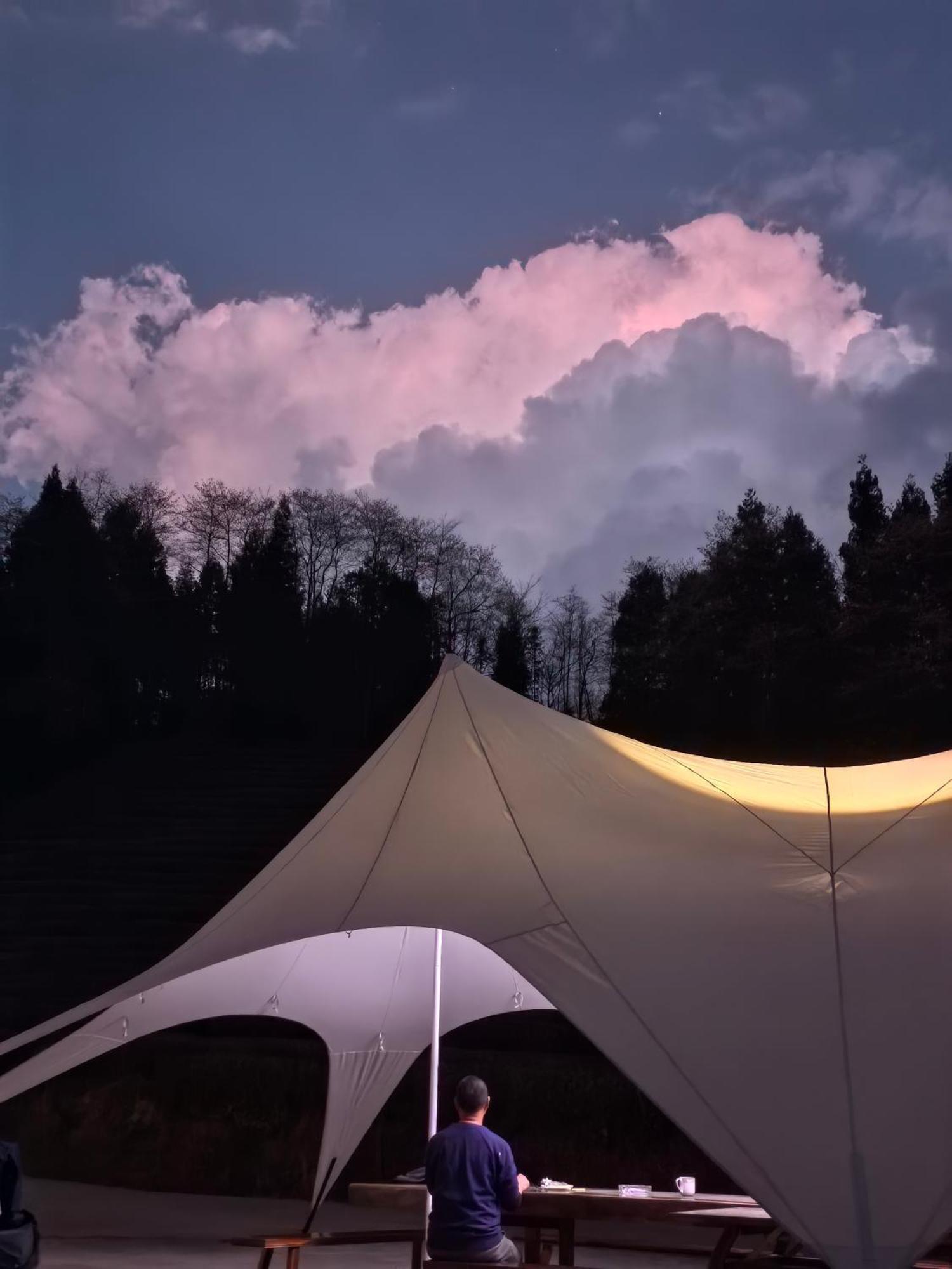Zhangjiajie National Forest Park Camping Eksteriør billede