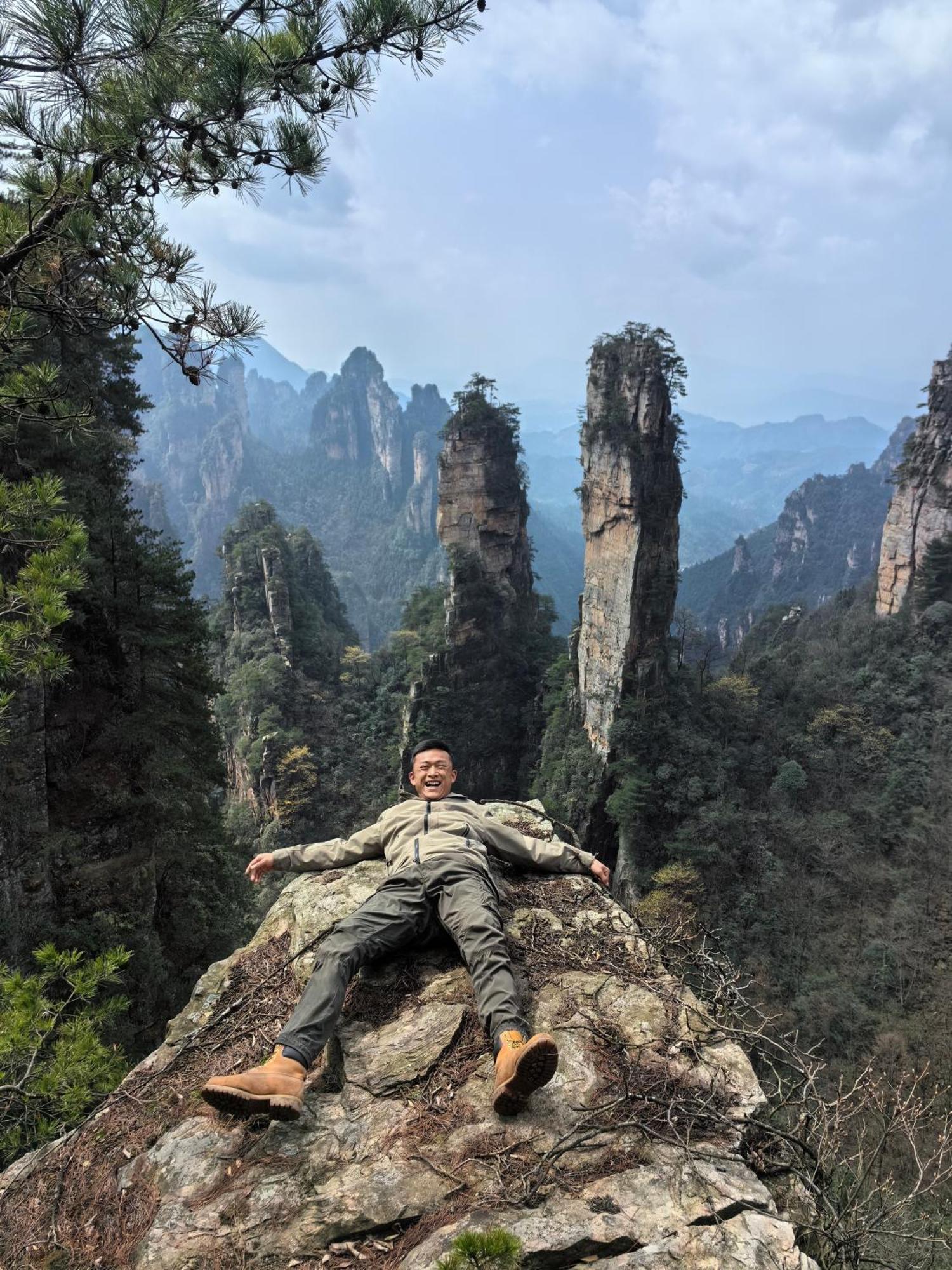 Zhangjiajie National Forest Park Camping Eksteriør billede