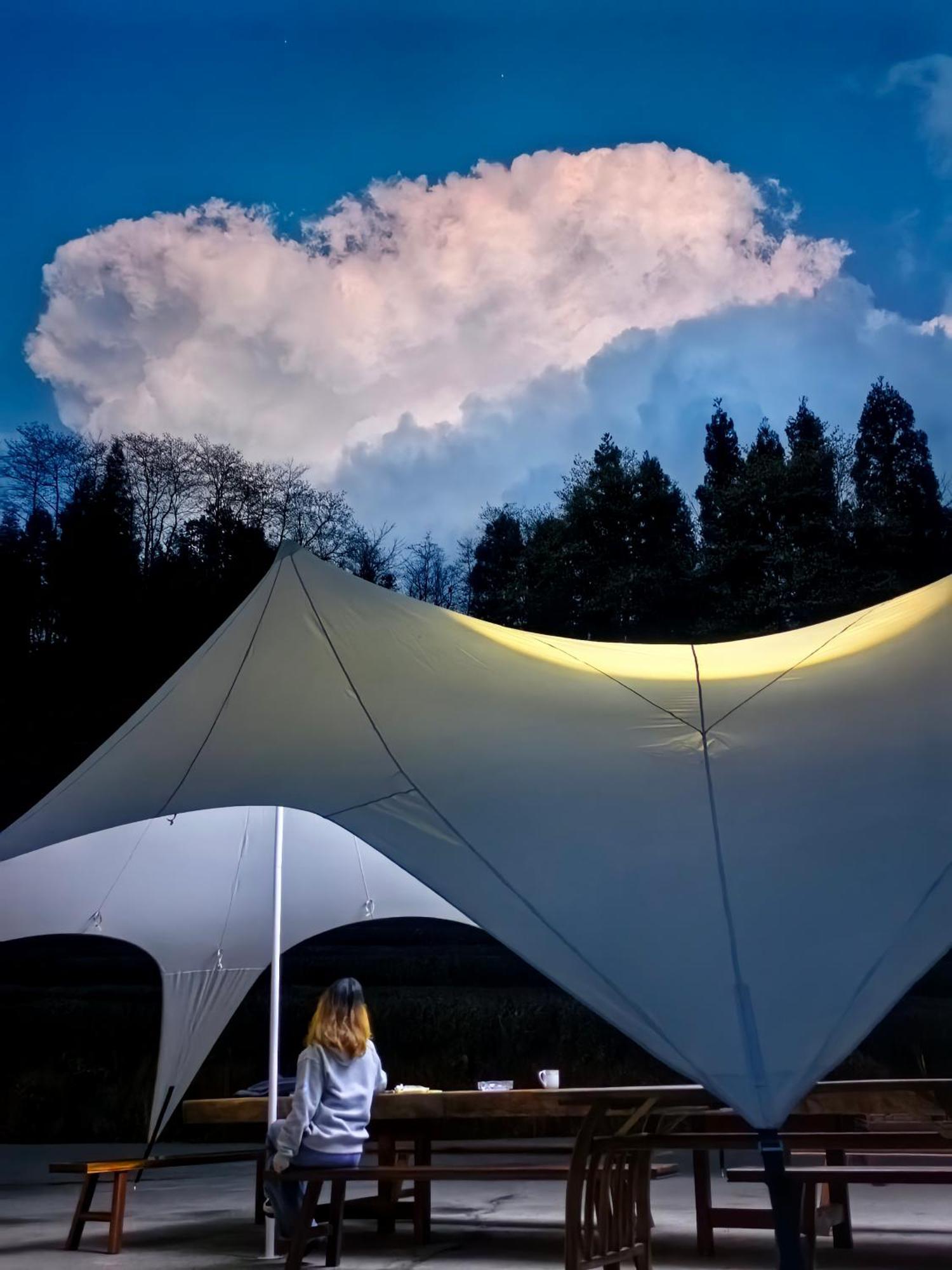 Zhangjiajie National Forest Park Camping Eksteriør billede