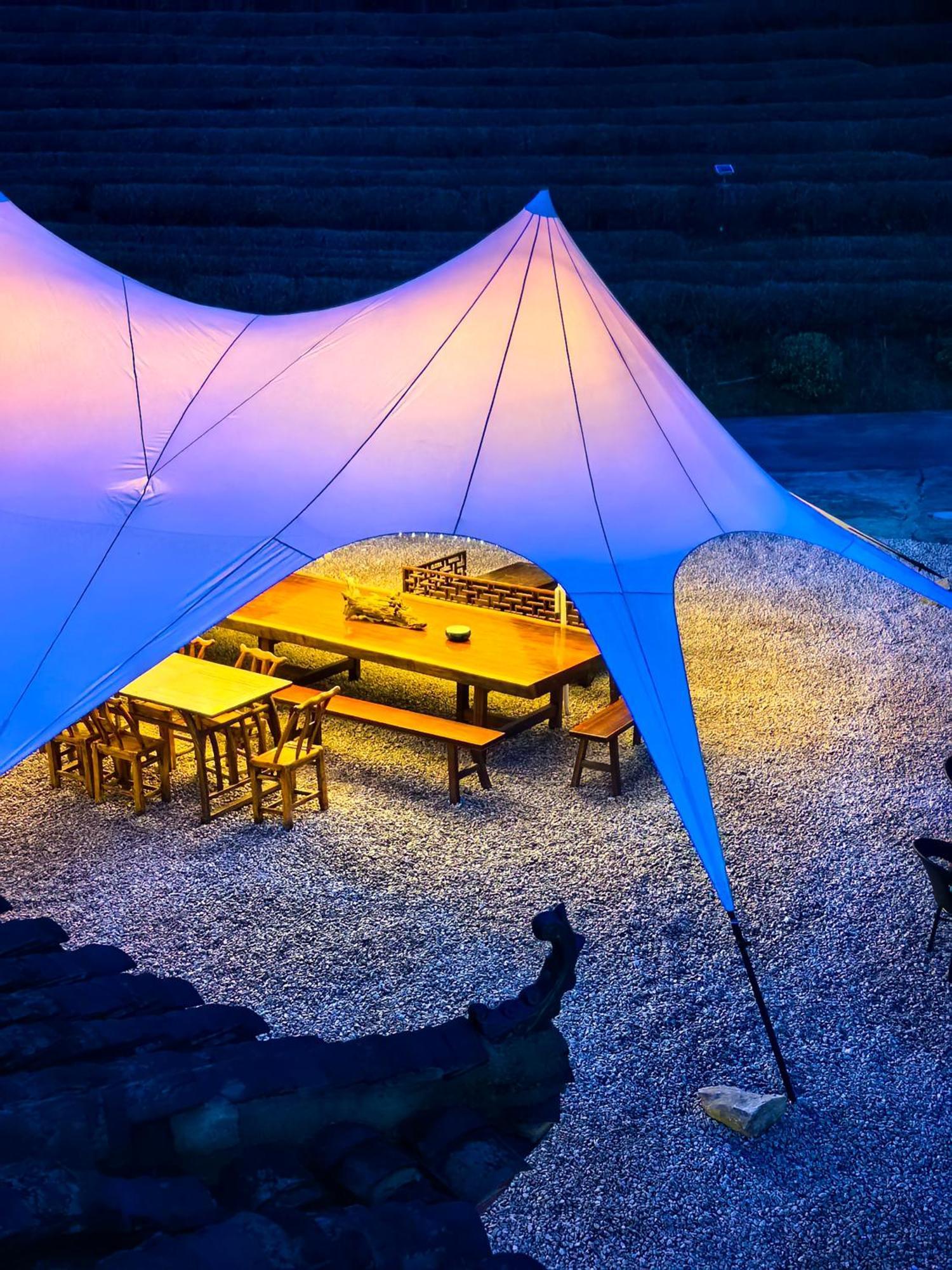 Zhangjiajie National Forest Park Camping Eksteriør billede