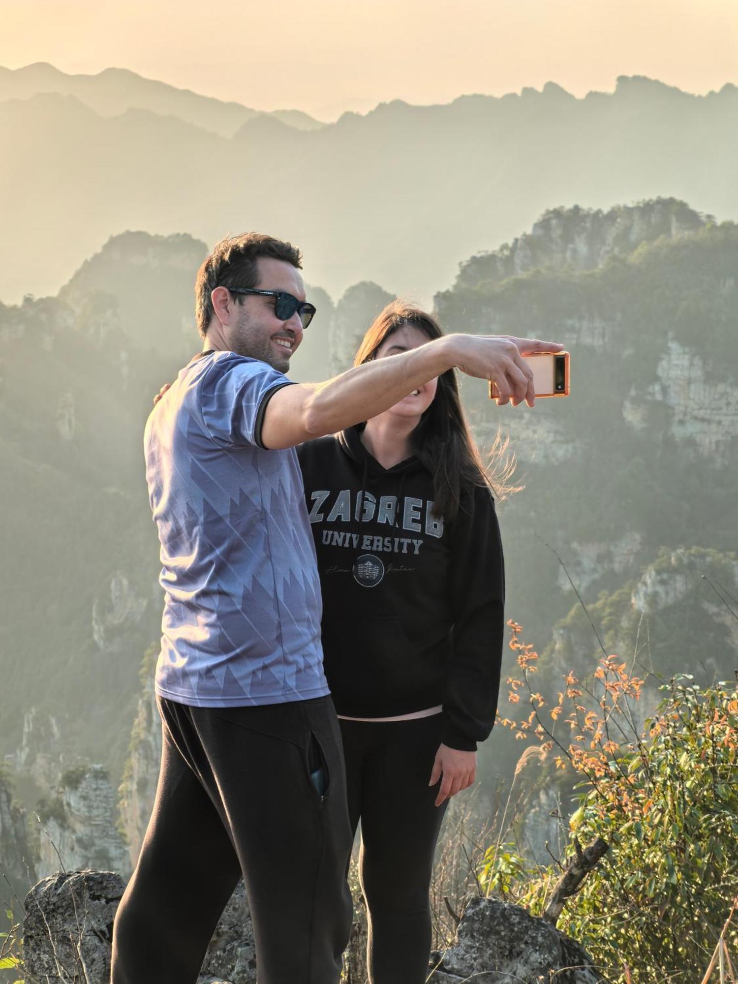 Zhangjiajie National Forest Park Camping Eksteriør billede